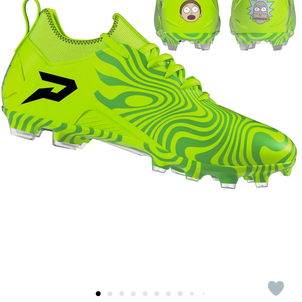 Phenom Elite Cleats , Rick and Morty Edition